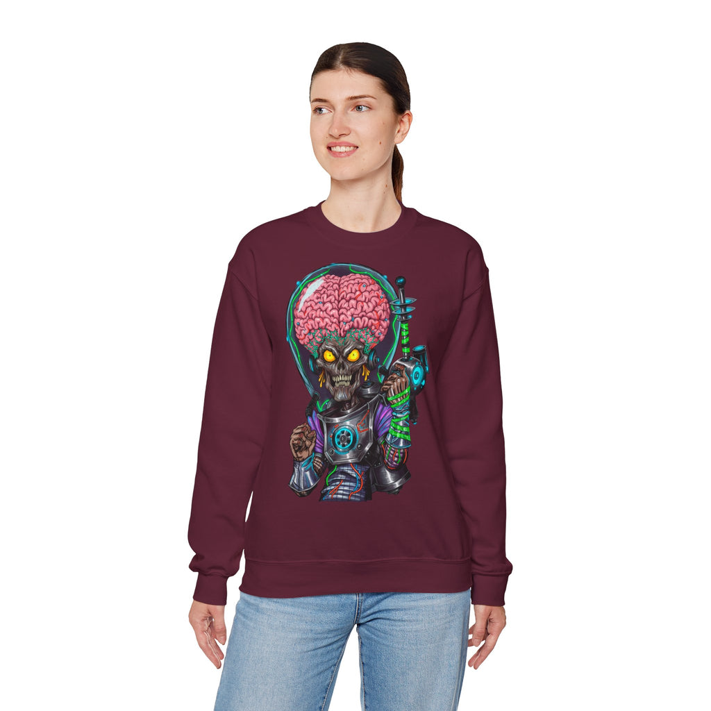 Alien Brainpower Crewneck Sweatshirt