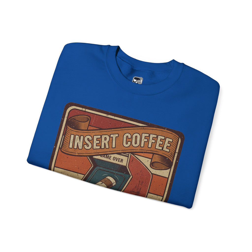 Retro Coffee Arcade Sweatshirt