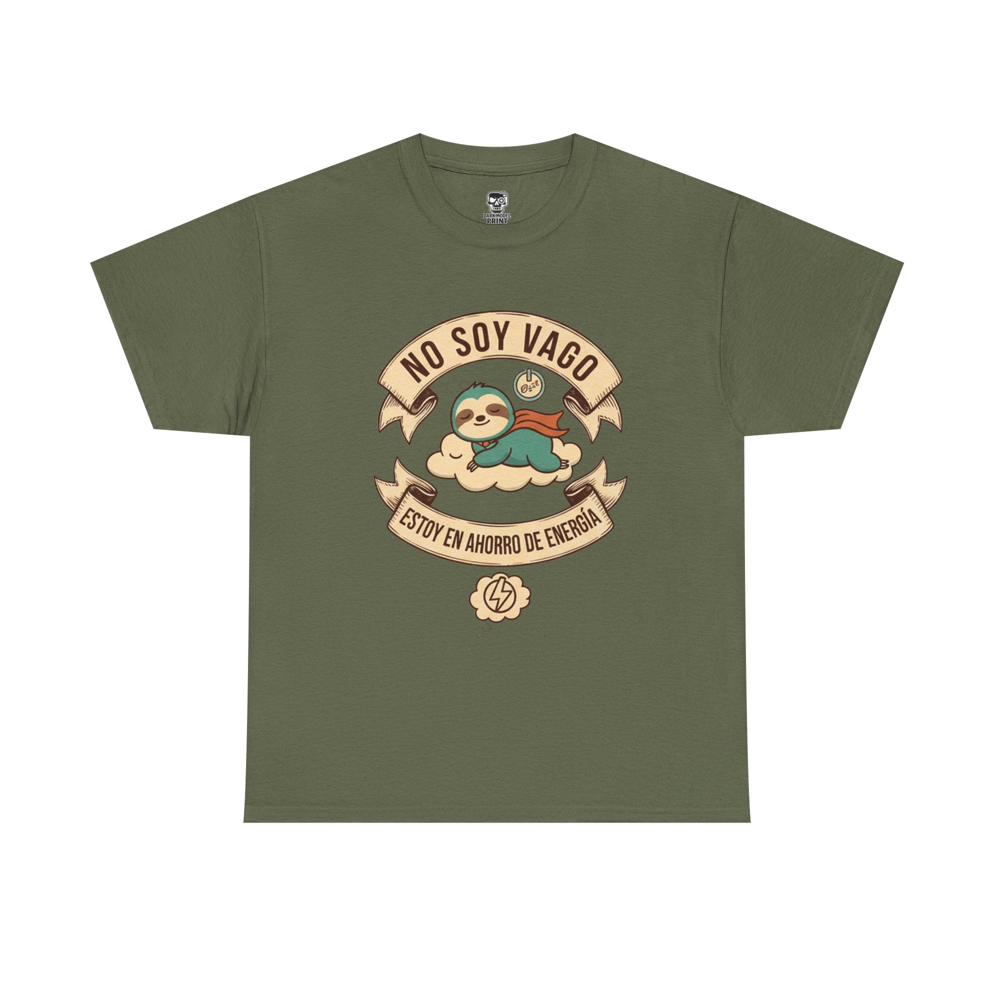 No Soy Vago Unisex Heavy Cotton Tee