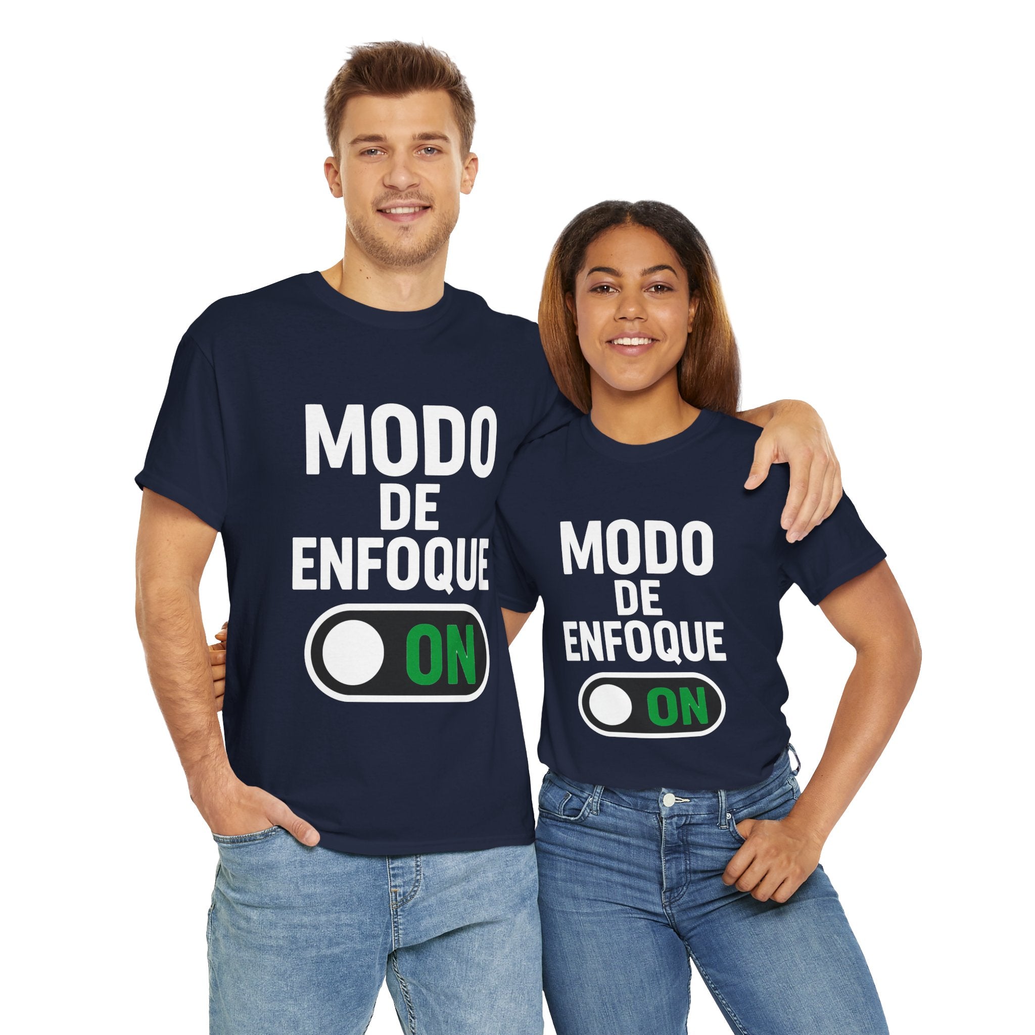 Focus Mode Unisex Heavy Cotton Tee