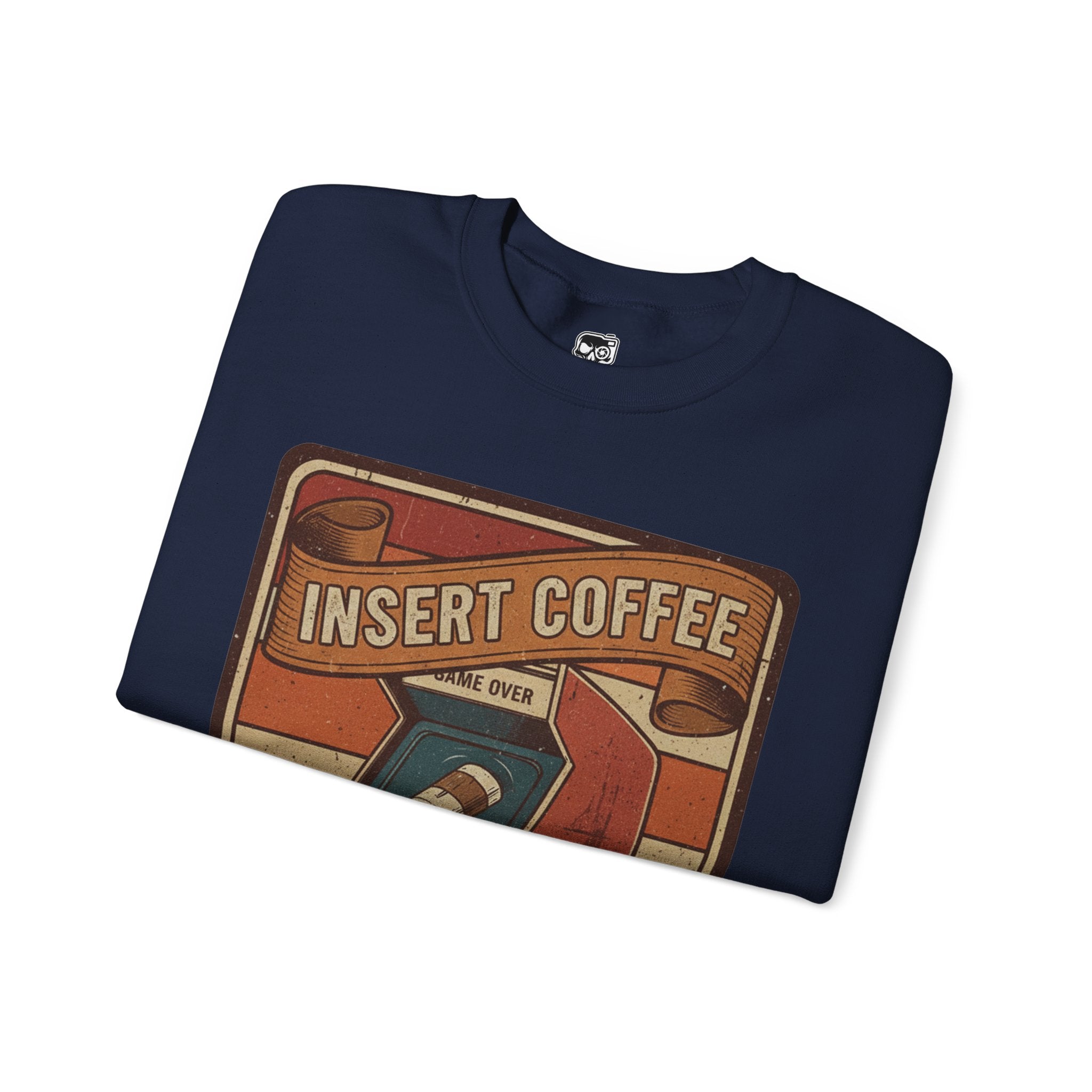 Retro Coffee Arcade Sweatshirt