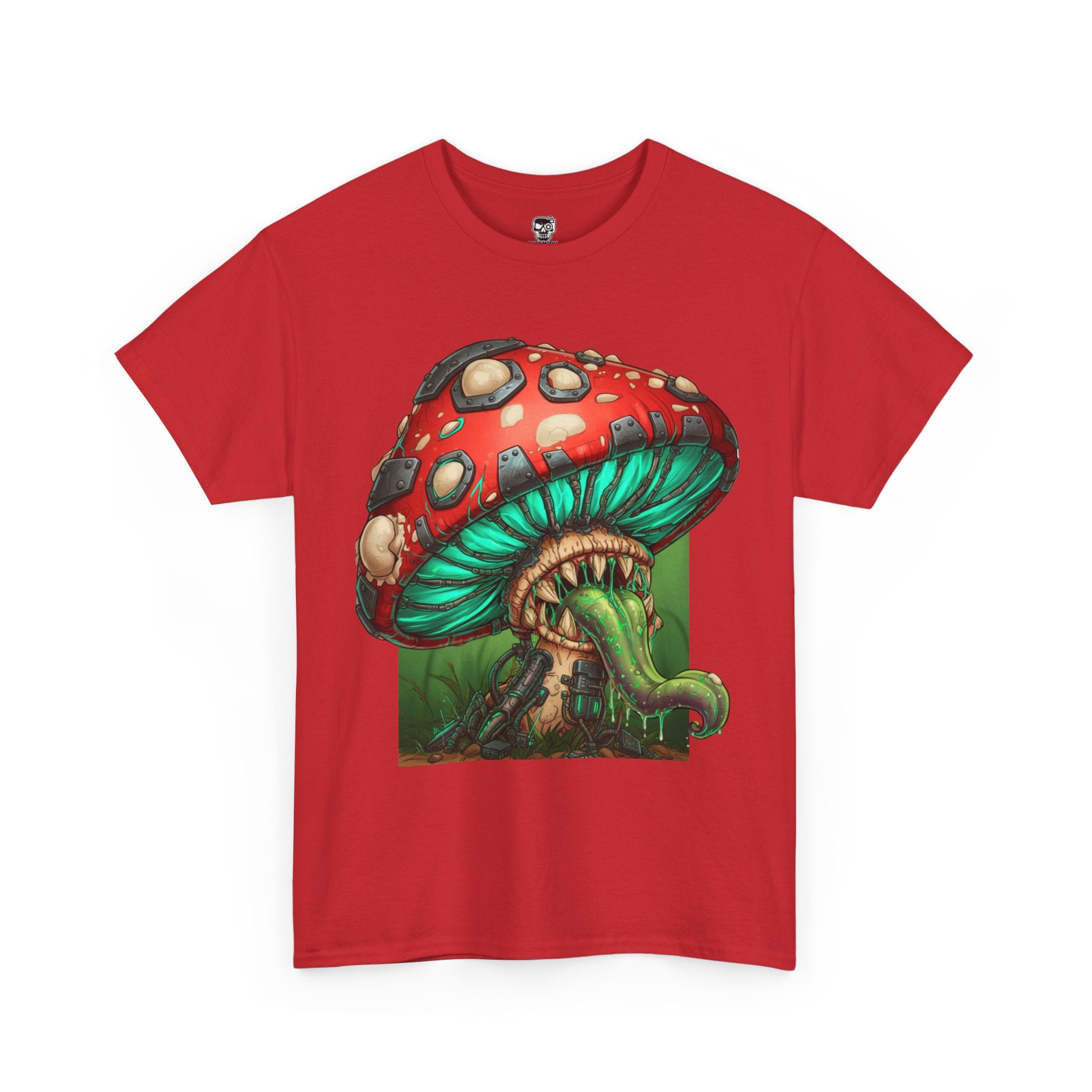 Mushroom Adventure Unisex Heavy Cotton Tee