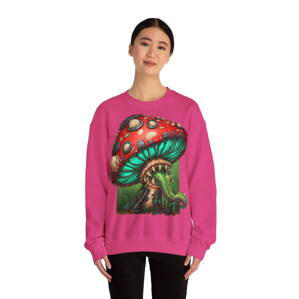Mushroom Fantasy Crewneck Sweatshirt
