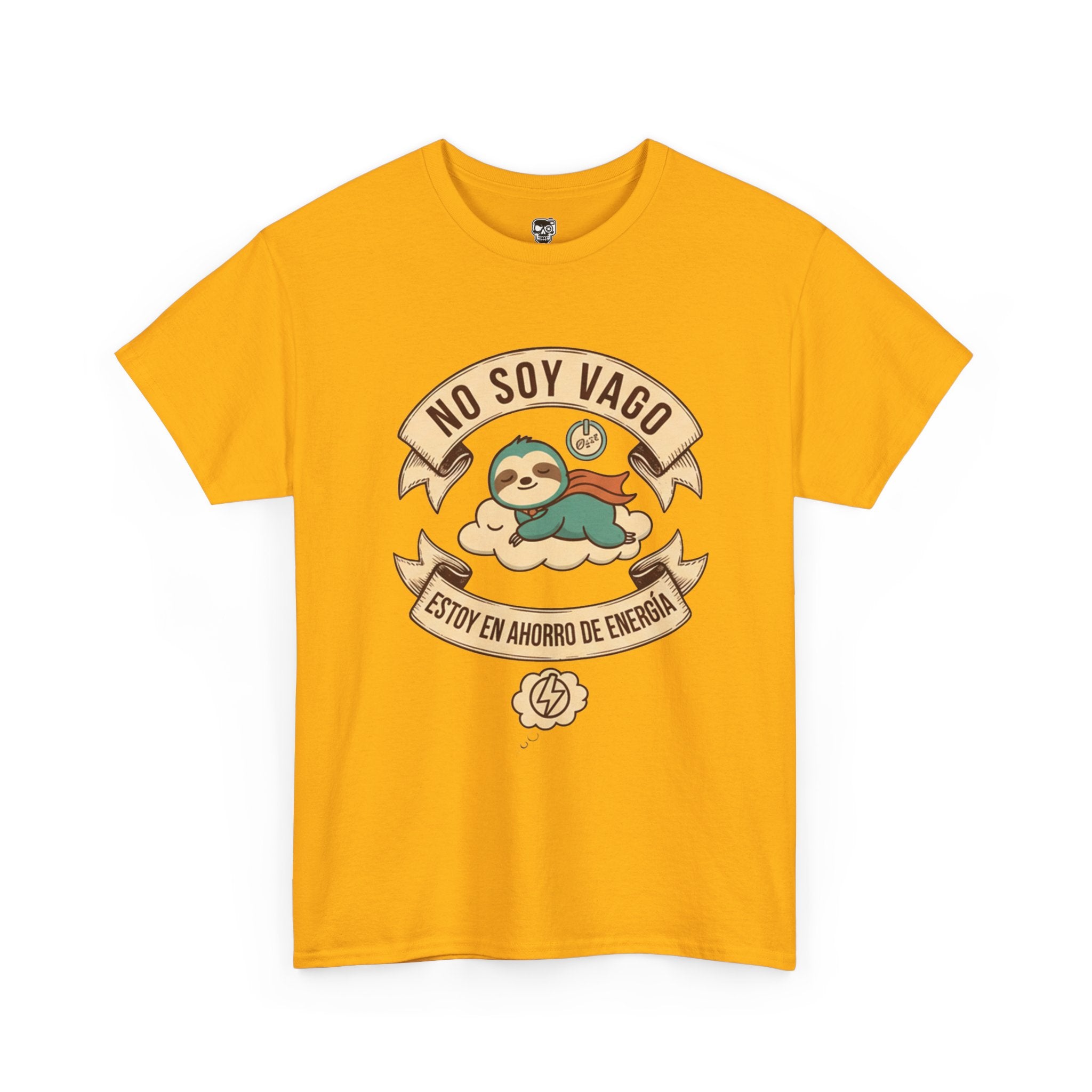 No Soy Vago Unisex Heavy Cotton Tee