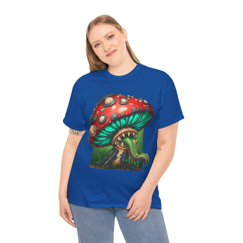 Mushroom Adventure Unisex Heavy Cotton Tee