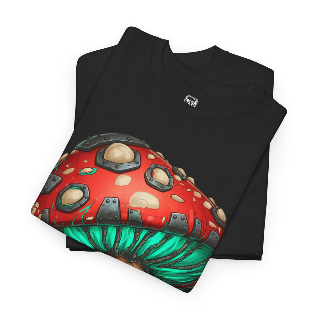 Mushroom Adventure Unisex Heavy Cotton Tee