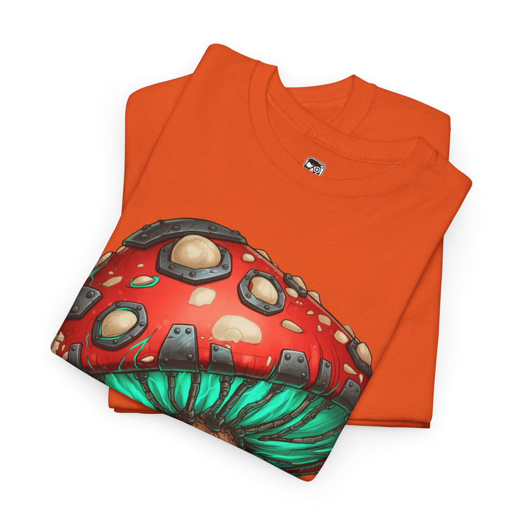 Mushroom Adventure Unisex Heavy Cotton Tee