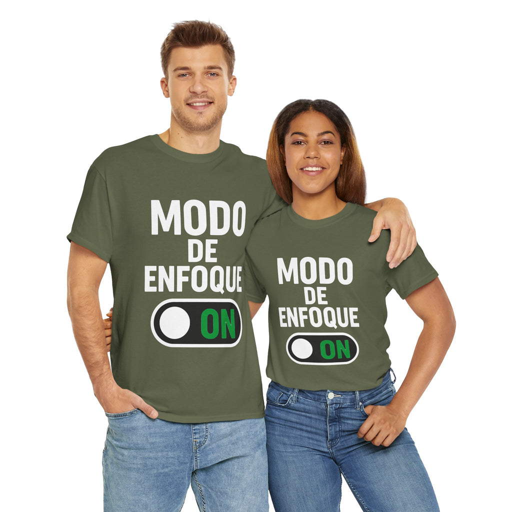 Focus Mode Unisex Heavy Cotton Tee