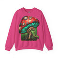 Mushroom Fantasy Crewneck Sweatshirt