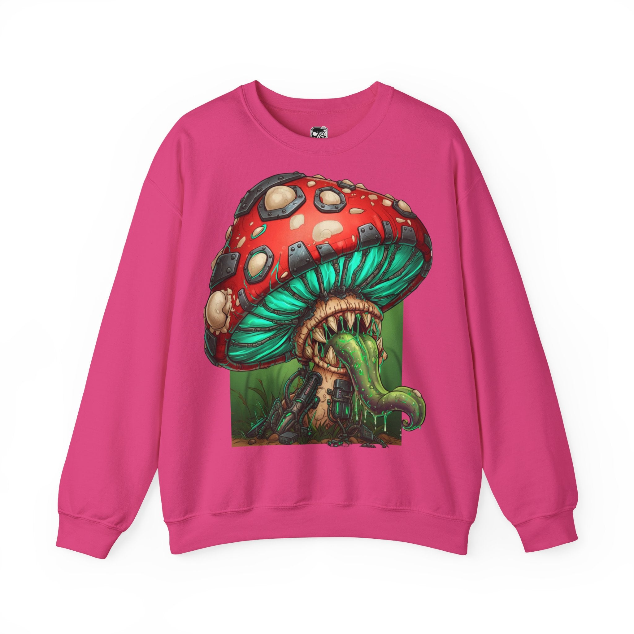 Mushroom Fantasy Crewneck Sweatshirt