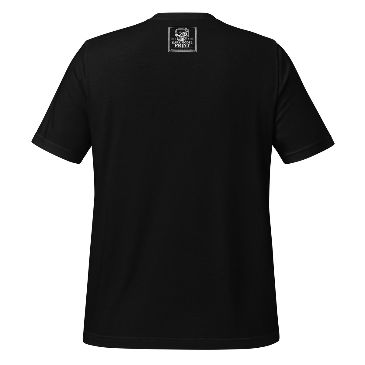 Camiseta El Chupacabras – Criatura del Folclore, color negro – vista trasera